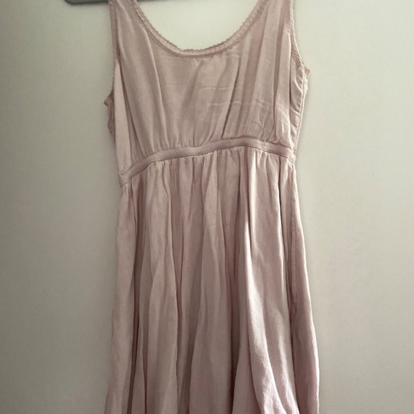 Blush pink tank dress - Picture 2 of 4